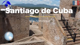 Santiago, ville historique • Cuba